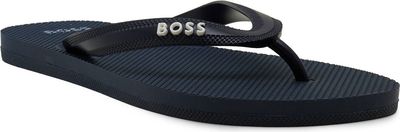 Klapki męskie na lato BOSS BLACK ze sklepu: Gomez Fashion Store w kategorii: Klapki męskie - zdjęcie 874714-BD9-10338_BB242M000214405