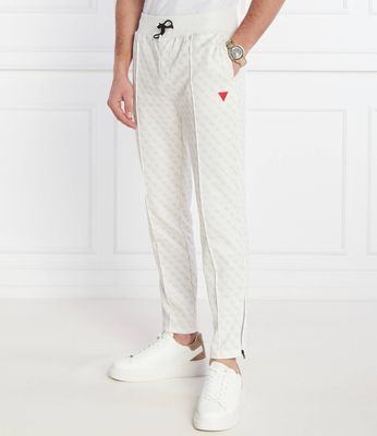 Spodnie męskie sportowe jesienne GUESS ACTIVE ze sklepu: Gomez Fashion Store w kategorii: Spodnie męskie - zdjęcie 874714-BD9-10338_GV242M000001N06