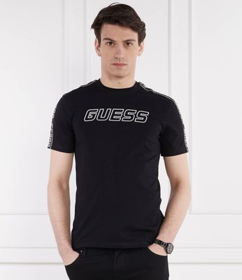 GUESS ACTIVE - T-shirt męski młodzieżowy ze sklepu: Gomez Fashion Store w kategorii: T-shirty męskie - zdjęcie 874714-BD9-10338_GV242M000006046
