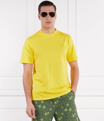 T-shirt męski wiosenny Guess Underwear ze sklepu: Gomez Fashion Store w kategorii: T-shirty męskie - zdjęcie 874714-BD9-10338_GB242M000001F35