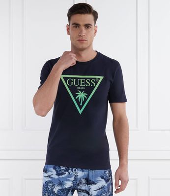 T-shirt męski Guess Underwear ze sklepu: Gomez Fashion Store w kategorii: T-shirty męskie - zdjęcie 874714-BD9-10338_GB242M000004683