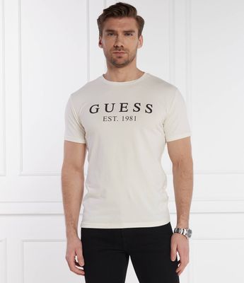 T-shirt męski wiosenny Guess Underwear ze sklepu: Gomez Fashion Store w kategorii: T-shirty męskie - zdjęcie 874714-BD9-10338_GB242M000023I30