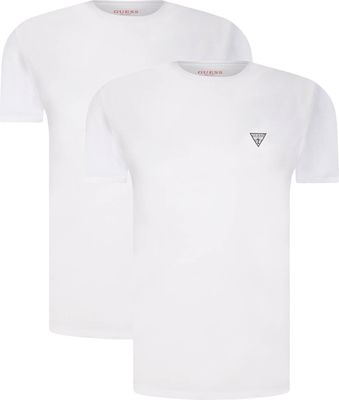 T-shirt męski casualowy Guess Underwear ze sklepu: Gomez Fashion Store w kategorii: T-shirty męskie - zdjęcie 874714-BD9-10338_GB242M000025237