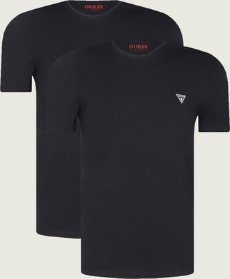 T-shirt męski Guess Underwear ze sklepu: Gomez Fashion Store w kategorii: T-shirty męskie - zdjęcie 874714-BD9-10338_GB242M000025259
