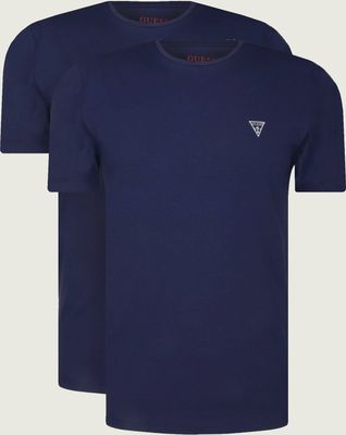 T-shirt męski na wiosnę Guess Underwear ze sklepu: Gomez Fashion Store w kategorii: T-shirty męskie - zdjęcie 874714-BD9-10338_GB242M000025780