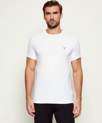 Guess Underwear - T-shirt męski ze sklepu: Gomez Fashion Store w kategorii: T-shirty męskie - zdjęcie 874714-BD9-10338_GB242M000026237