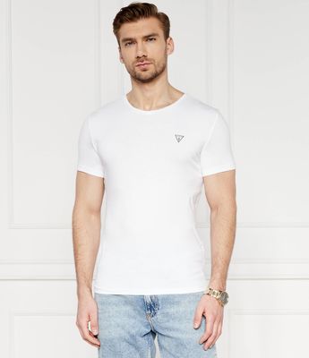 T-shirt męski casual Guess Underwear ze sklepu: Gomez Fashion Store w kategorii: T-shirty męskie - zdjęcie 874714-BD9-10338_GB242M000027237