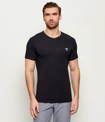 T-shirt męski Guess Underwear ze sklepu: Gomez Fashion Store w kategorii: T-shirty męskie - zdjęcie 874714-BD9-10338_GB242M000027259