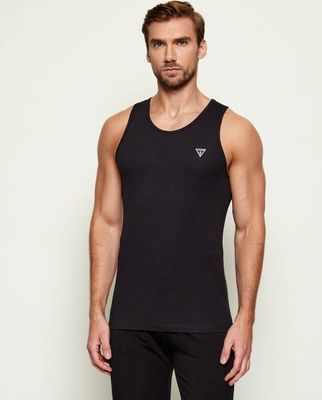 T-shirt męski casual Guess Underwear ze sklepu: Gomez Fashion Store w kategorii: T-shirty męskie - zdjęcie 874714-BD9-10338_GB242M000028259