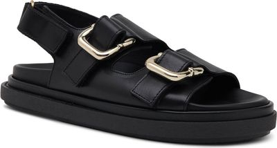 Sandały damskie na lato Alohas ze sklepu: Gomez Fashion Store w kategorii: Sandały damskie - zdjęcie 874714-BD9-10338_AL241W000003003