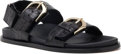 Sandały damskie na lato Alohas ze sklepu: Gomez Fashion Store w kategorii: Sandały damskie - zdjęcie 874714-BD9-10338_AL241W000016015