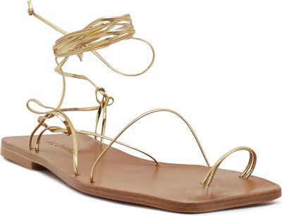 Sandały damskie na lato Alohas ze sklepu: Gomez Fashion Store w kategorii: Sandały damskie - zdjęcie 874714-BD9-10338_AL241W000017016