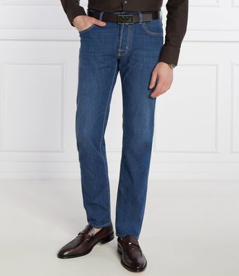 Jeansy męskie na wiosnę Jacob Cohen ze sklepu: Gomez Fashion Store w kategorii: Jeansy męskie - zdjęcie 874714-BD9-10338_JA242M000001068