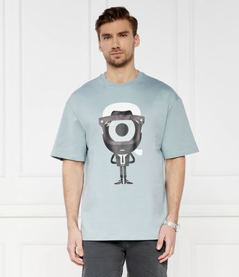 T-shirt męski Karl Lagerfeld ze sklepu: Gomez Fashion Store w kategorii: T-shirty męskie - zdjęcie 874714-BD9-10338_KL242M000047600