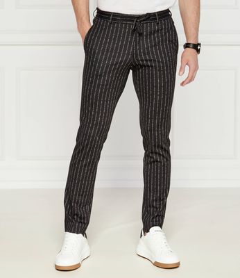Spodnie męskie casual Karl Lagerfeld ze sklepu: Gomez Fashion Store w kategorii: Spodnie męskie - zdjęcie 874714-BD9-10338_KL242M000049991