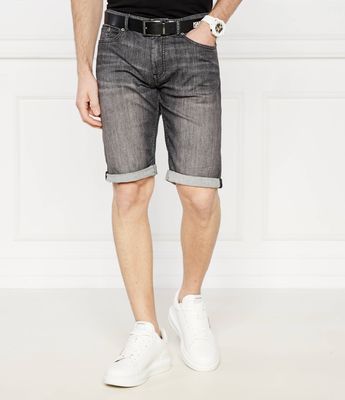 Karl Lagerfeld - Spodenki męskie casual ze sklepu: Gomez Fashion Store w kategorii: Spodenki męskie - zdjęcie 874714-BD9-10338_KL242M000052990