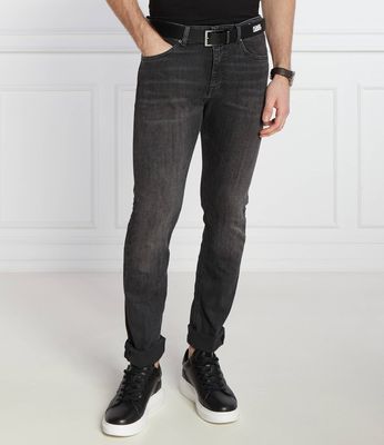 Jeansy męskie Karl Lagerfeld ze sklepu: Gomez Fashion Store w kategorii: Jeansy męskie - zdjęcie 874714-BD9-10338_KL242M000054990