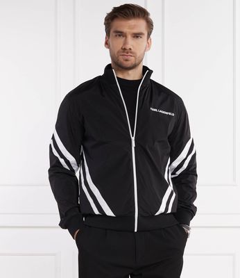 Kurtka męska na wiosnę Karl Lagerfeld ze sklepu: Gomez Fashion Store w kategorii: Kurtki męskie - zdjęcie 874714-BD9-10338_KL242M000059990
