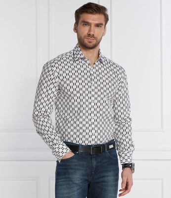 Karl Lagerfeld - Koszula męska ze sklepu: Gomez Fashion Store w kategorii: Koszule męskie - zdjęcie 874714-BD9-10338_KL242M000065141