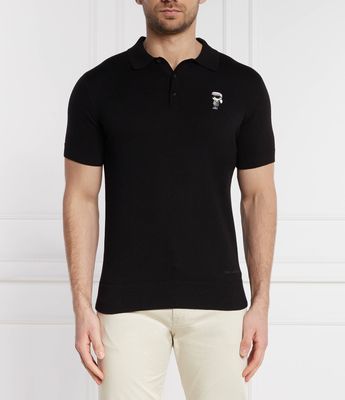 T-shirt męski Karl Lagerfeld ze sklepu: Gomez Fashion Store w kategorii: T-shirty męskie - zdjęcie 874714-BD9-10338_KL242M000070990