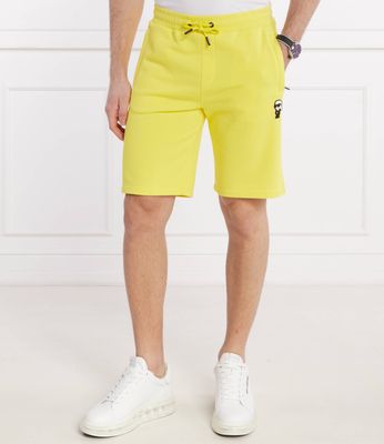 Spodenki męskie letnie Karl Lagerfeld ze sklepu: Gomez Fashion Store w kategorii: Spodenki męskie - zdjęcie 874714-BD9-10338_KL242M000075B93