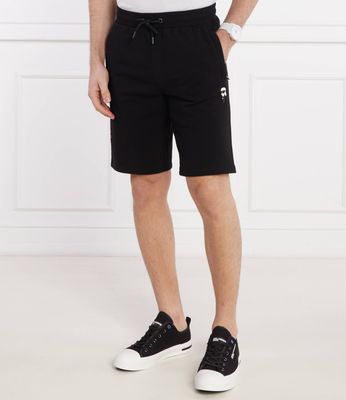Spodenki męskie Karl Lagerfeld ze sklepu: Gomez Fashion Store w kategorii: Spodenki męskie - zdjęcie 874714-BD9-10338_KL242M000075990