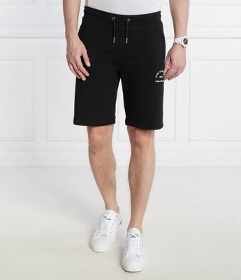 Spodenki męskie sportowe Karl Lagerfeld ze sklepu: Gomez Fashion Store w kategorii: Spodenki męskie - zdjęcie 874714-BD9-10338_KL242M000077990