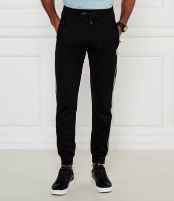 Karl Lagerfeld - Spodnie męskie na jesień sportowe ze sklepu: Gomez Fashion Store w kategorii: Spodnie męskie - zdjęcie 874714-BD9-10338_KL242M000079990