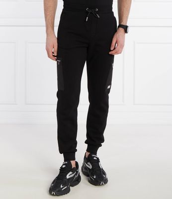 Spodnie męskie na jesień Karl Lagerfeld ze sklepu: Gomez Fashion Store w kategorii: Spodnie męskie - zdjęcie 874714-BD9-10338_KL242M000080990