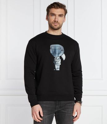 Bluza męska Karl Lagerfeld ze sklepu: Gomez Fashion Store w kategorii: Bluzy męskie - zdjęcie 874714-BD9-10338_KL242M000084990