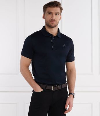 T-shirt męski casualowy Karl Lagerfeld ze sklepu: Gomez Fashion Store w kategorii: T-shirty męskie - zdjęcie 874714-BD9-10338_KL242M000090690