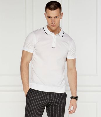 Karl Lagerfeld - T-shirt męski casual ze sklepu: Gomez Fashion Store w kategorii: T-shirty męskie - zdjęcie 874714-BD9-10338_KL242M000091007