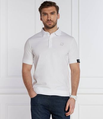 T-shirt męski casual na wiosnę Karl Lagerfeld ze sklepu: Gomez Fashion Store w kategorii: T-shirty męskie - zdjęcie 874714-BD9-10338_KL242M000097007