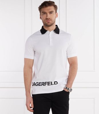 T-shirt męski na wiosnę Karl Lagerfeld ze sklepu: Gomez Fashion Store w kategorii: T-shirty męskie - zdjęcie 874714-BD9-10338_KL242M000098007