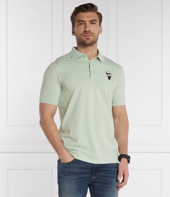 T-shirt męski Karl Lagerfeld ze sklepu: Gomez Fashion Store w kategorii: T-shirty męskie - zdjęcie 874714-BD9-10338_KL242M000100501