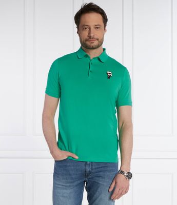 Karl Lagerfeld - T-shirt męski casual ze sklepu: Gomez Fashion Store w kategorii: T-shirty męskie - zdjęcie 874714-BD9-10338_KL242M000100333