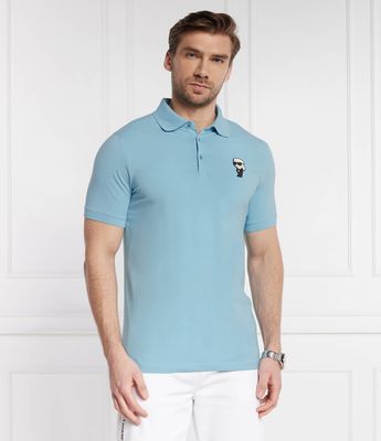 T-shirt męski Karl Lagerfeld ze sklepu: Gomez Fashion Store w kategorii: T-shirty męskie - zdjęcie 874714-BD9-10338_KL242M000100620