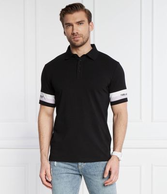 Karl Lagerfeld - T-shirt męski casualowy ze sklepu: Gomez Fashion Store w kategorii: T-shirty męskie - zdjęcie 874714-BD9-10338_KL242M000102990