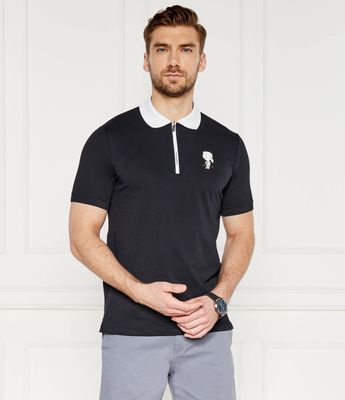 T-shirt męski wiosenny Karl Lagerfeld ze sklepu: Gomez Fashion Store w kategorii: T-shirty męskie - zdjęcie 874714-BD9-10338_KL242M000103690