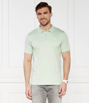 T-shirt męski casual Karl Lagerfeld ze sklepu: Gomez Fashion Store w kategorii: T-shirty męskie - zdjęcie 874714-BD9-10338_KL242M000104501