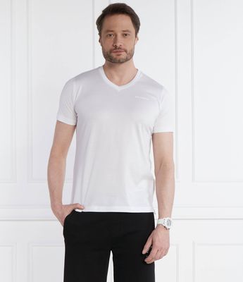 Karl Lagerfeld - T-shirt męski casual ze sklepu: Gomez Fashion Store w kategorii: T-shirty męskie - zdjęcie 874714-BD9-10338_KL242M000109007