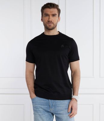 T-shirt męski na wiosnę Karl Lagerfeld ze sklepu: Gomez Fashion Store w kategorii: T-shirty męskie - zdjęcie 874714-BD9-10338_KL242M000110990