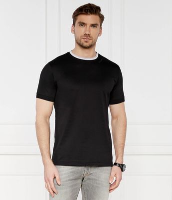 T-shirt męski na wiosnę Karl Lagerfeld ze sklepu: Gomez Fashion Store w kategorii: T-shirty męskie - zdjęcie 874714-BD9-10338_KL242M000111990