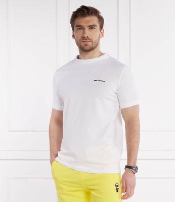 T-shirt męski wiosenny Karl Lagerfeld ze sklepu: Gomez Fashion Store w kategorii: T-shirty męskie - zdjęcie 874714-BD9-10338_KL242M000113007