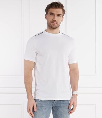 Karl Lagerfeld - T-shirt męski casualowy ze sklepu: Gomez Fashion Store w kategorii: T-shirty męskie - zdjęcie 874714-BD9-10338_KL242M000114007