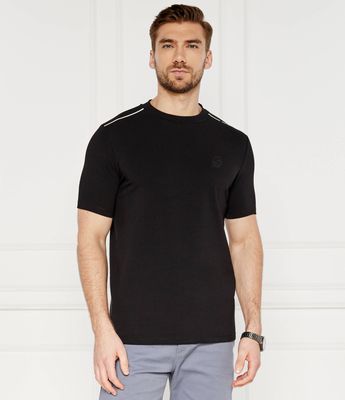 T-shirt męski Karl Lagerfeld ze sklepu: Gomez Fashion Store w kategorii: T-shirty męskie - zdjęcie 874714-BD9-10338_KL242M000114990