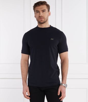 T-shirt męski casual Karl Lagerfeld ze sklepu: Gomez Fashion Store w kategorii: T-shirty męskie - zdjęcie 874714-BD9-10338_KL242M000115690