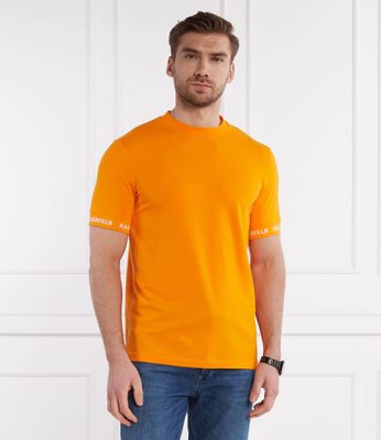 Karl Lagerfeld - T-shirt męski casual ze sklepu: Gomez Fashion Store w kategorii: T-shirty męskie - zdjęcie 874714-BD9-10338_KL242M000116013