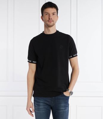 T-shirt męski wiosenny Karl Lagerfeld ze sklepu: Gomez Fashion Store w kategorii: T-shirty męskie - zdjęcie 874714-BD9-10338_KL242M000116990
