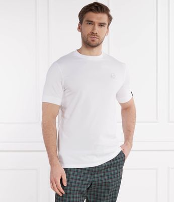 T-shirt męski casual Karl Lagerfeld ze sklepu: Gomez Fashion Store w kategorii: T-shirty męskie - zdjęcie 874714-BD9-10338_KL242M000117160